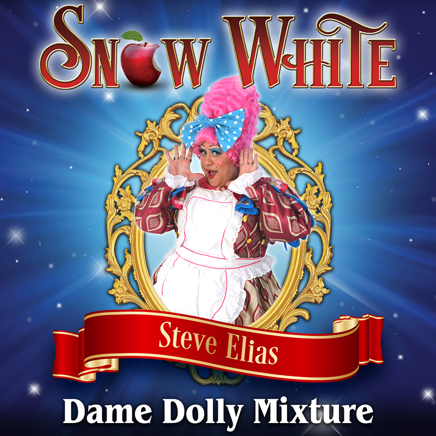 Steve Elias as Dame Dolly Mixture